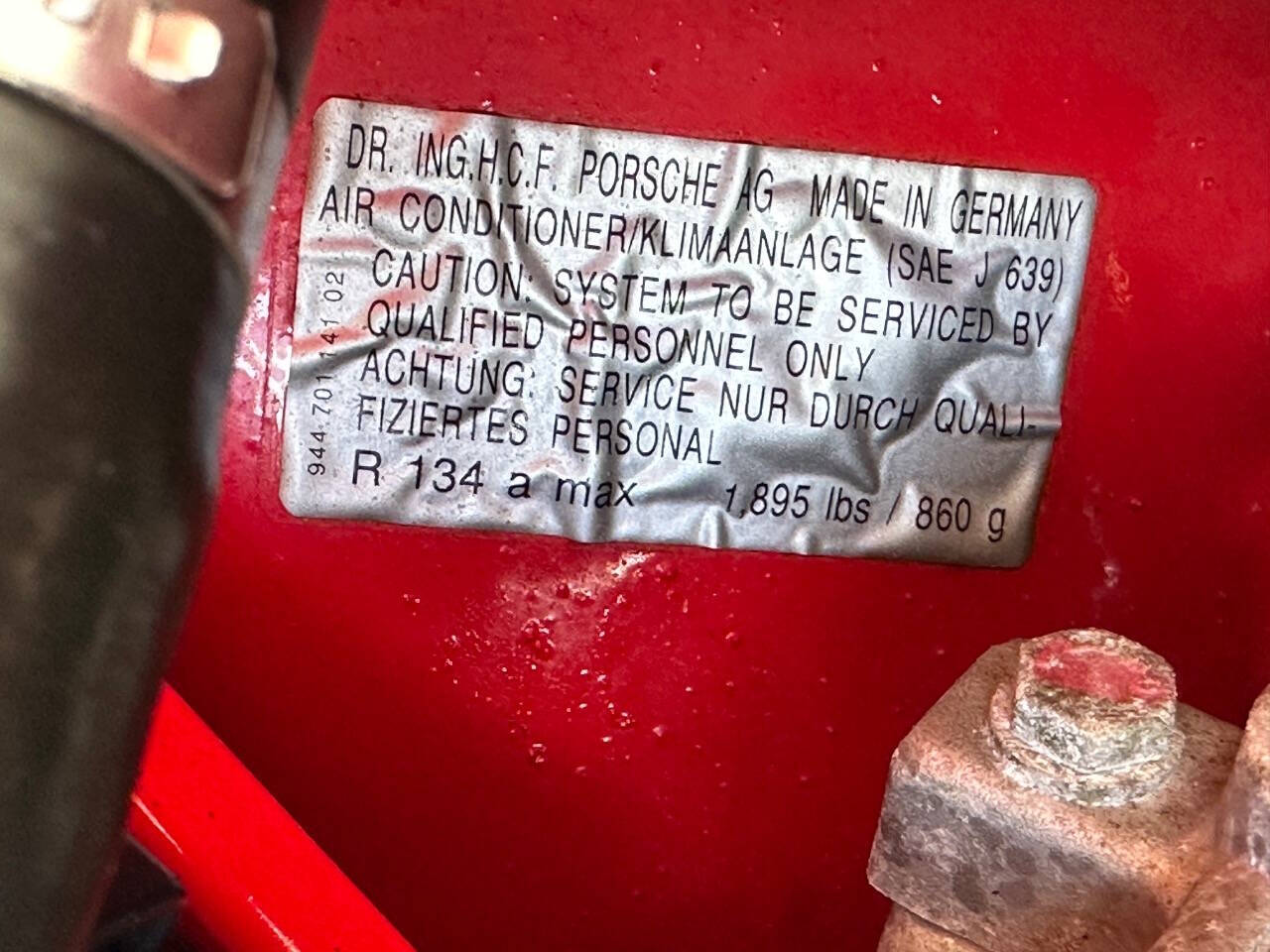 1994 Porsche 968 154