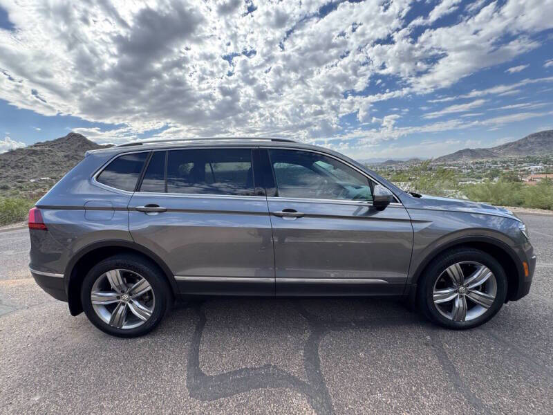 2018 Volkswagen Tiguan 2.0T SEL Premium 4Motion