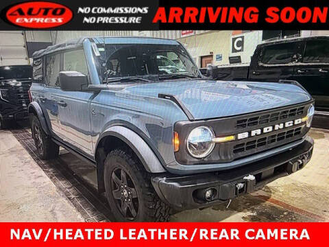2022 Ford Bronco for sale at Auto Express in Lafayette IN