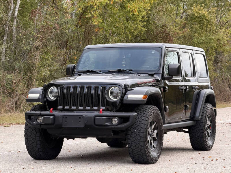 2018 Jeep Wrangler Unlimited Rubicon