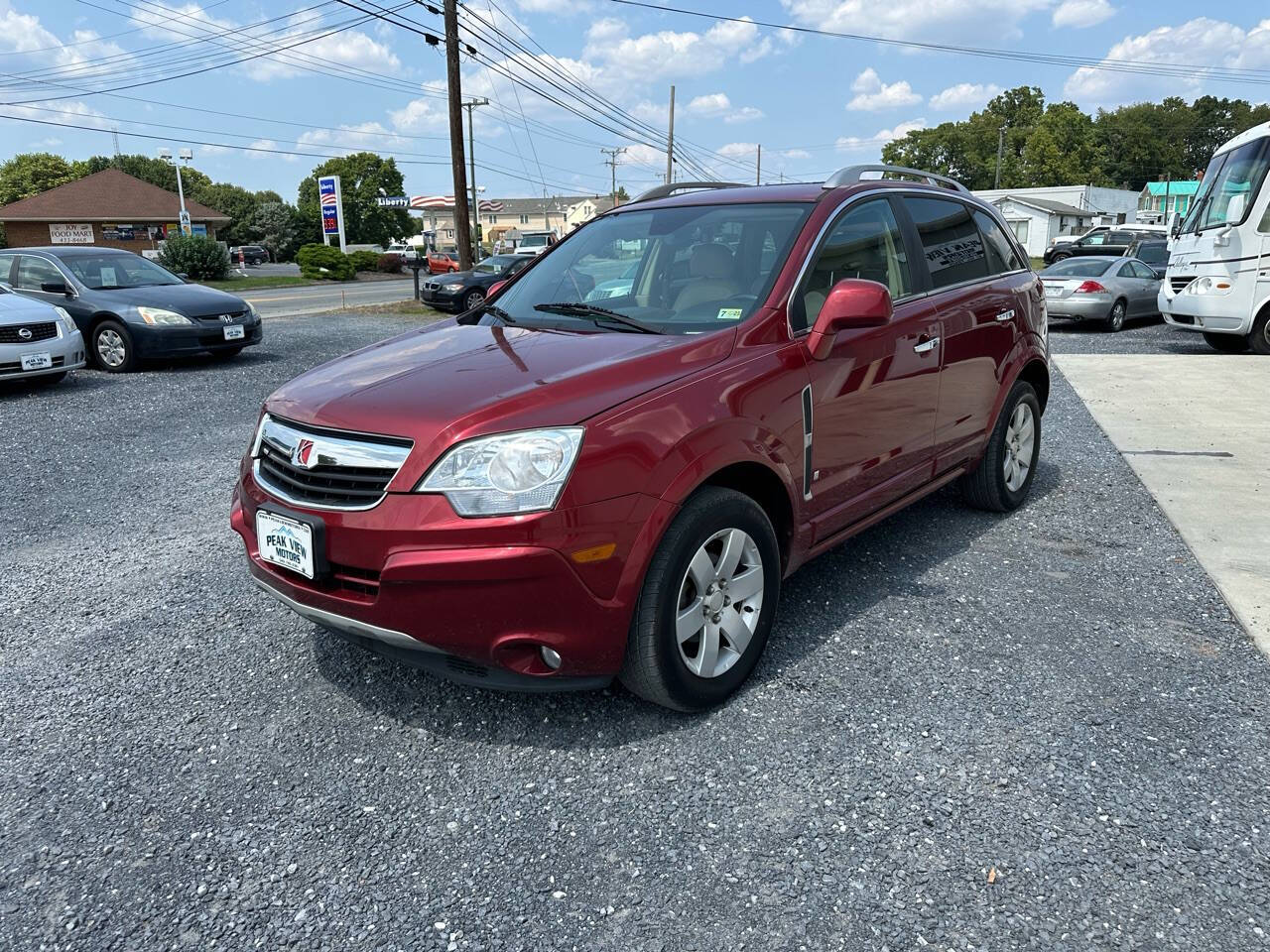 2008 Saturn Vue for sale at PEAK VIEW MOTORS in Mount Crawford, VA