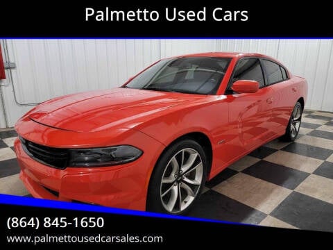 2017 Dodge Charger for sale at Palmetto Used Cars in Piedmont SC