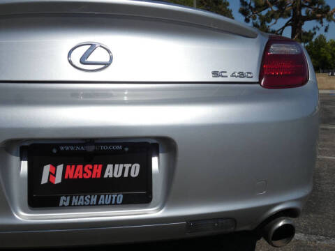 2006 Lexus SC 430