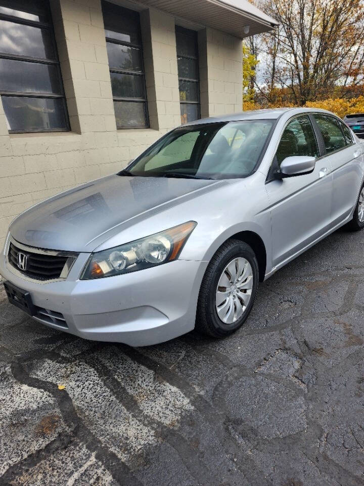 2010 Honda Accord for sale at Guaranteed Auto Sales in Johnston, RI