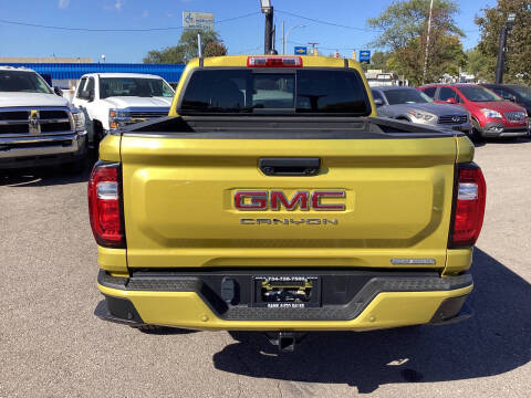 2023 GMC Canyon Elevation