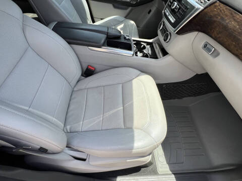 2014 Mercedes-Benz M-Class ML 350