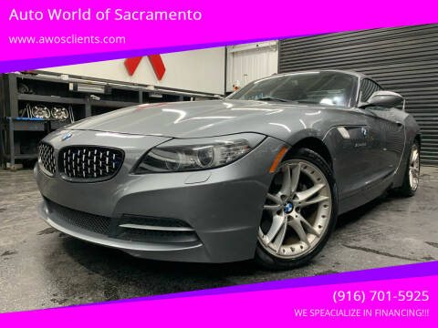 2009 BMW Z4 for sale at Auto World of Sacramento in Sacramento CA