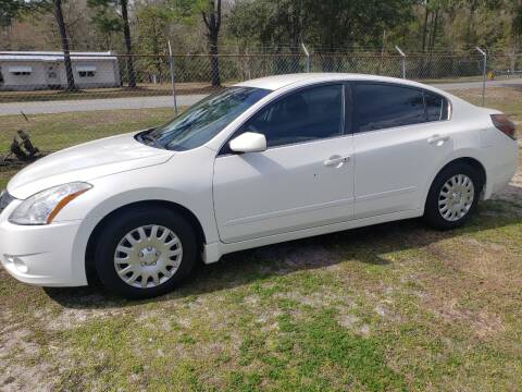 2012 Nissan Altima for sale at Easy Street Auto Brokers in Lake City FL