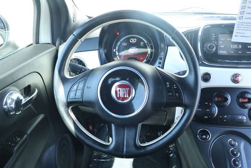 2016 FIAT 500e