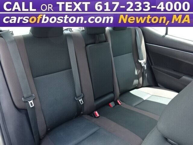 2017 Toyota Corolla LE