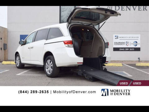 2016 Honda Odyssey for sale at CO Fleet & Mobility in Denver CO