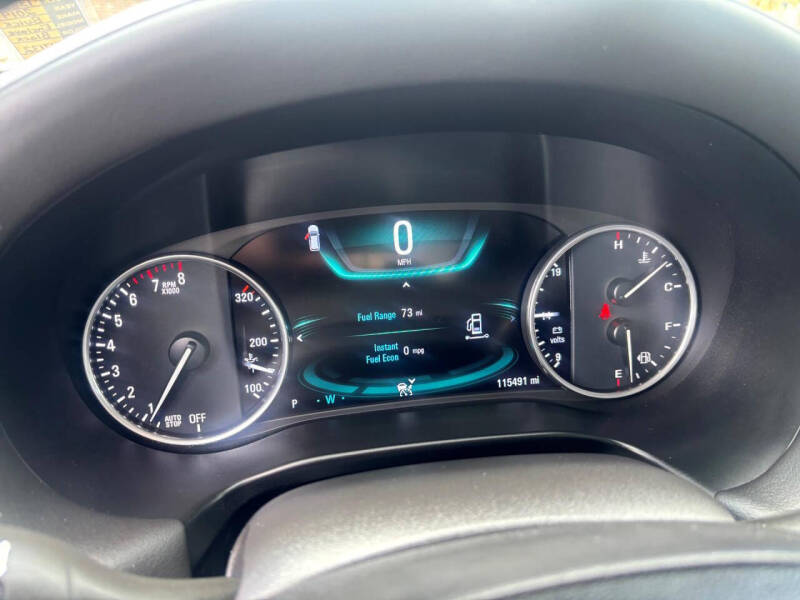 2019 Buick Enclave Avenir