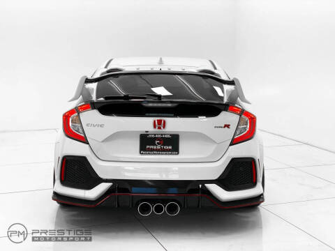 2019 Honda Civic Type R Touring