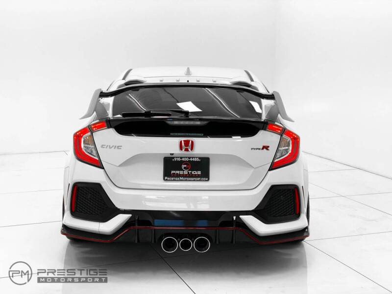2019 Honda Civic Type R Touring