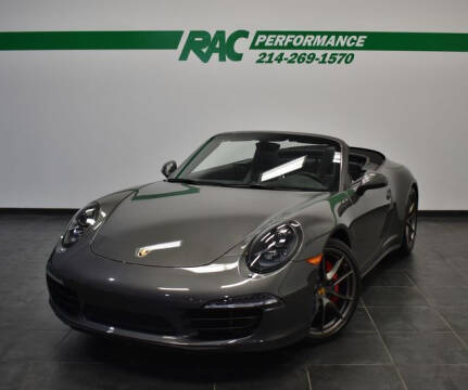 2013 Porsche 911 for sale at RAC Performance in Carrollton TX