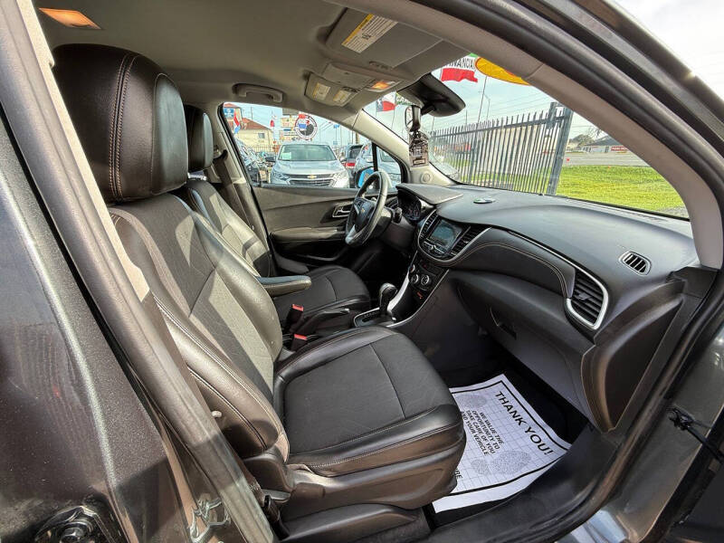 2018 Chevrolet Trax LT