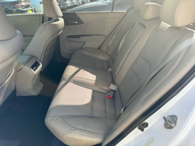 2014 Honda Accord EX-L w/Navi