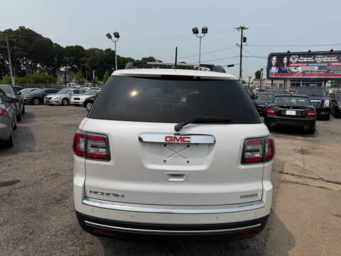 2016 GMC Acadia SLT-1