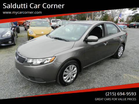 2012 Kia Forte for sale at Saldutti Car Corner in Gilbertsville PA