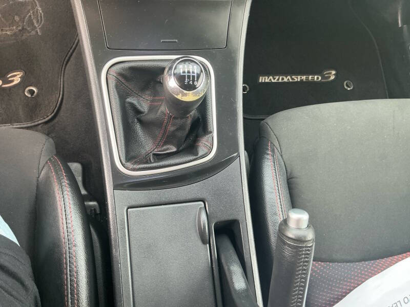 2013 Mazda MAZDASPEED3 Touring