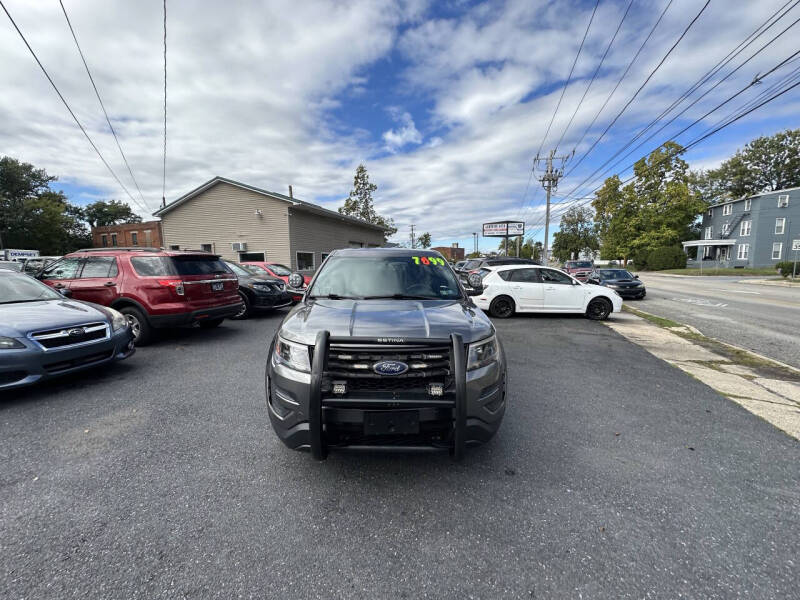 2017 Ford Explorer's photo
