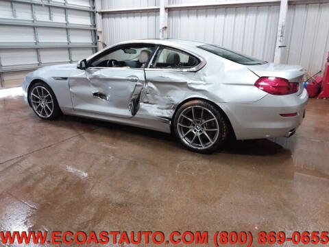 2012 BMW 6 Series 650i