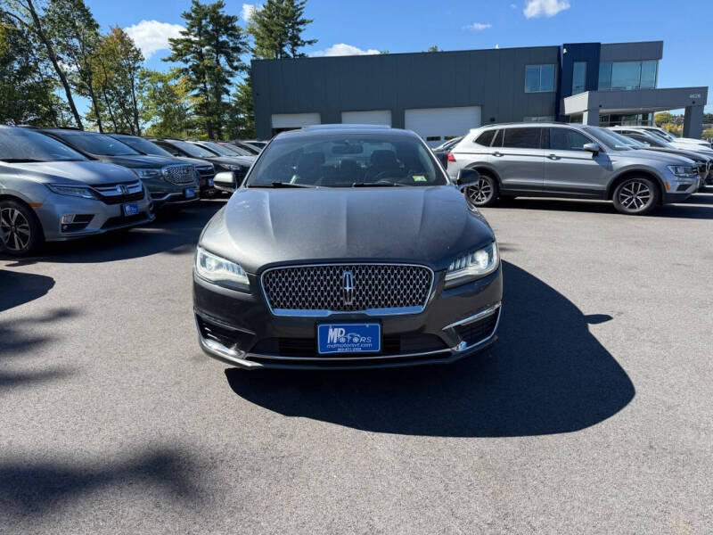 2017 Lincoln MKZ Select