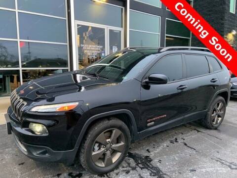 2017 Jeep Cherokee for sale at Autohaus Group of St. Louis MO - 3015 South Hanley Road Lot in Saint Louis MO