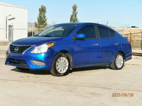 2017 Nissan Versa for sale at AUTOMOTIVE SOLUTIONS in Salt Lake City UT