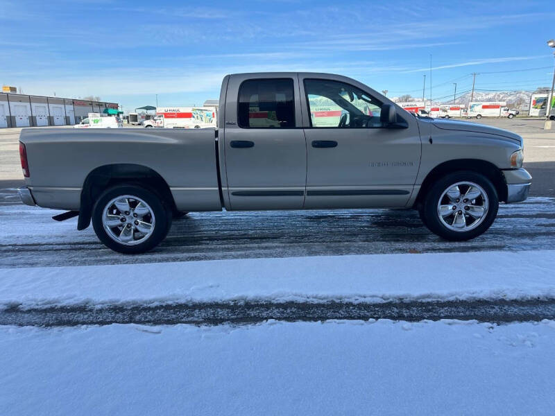 2002 Dodge Ram 1500 SLT