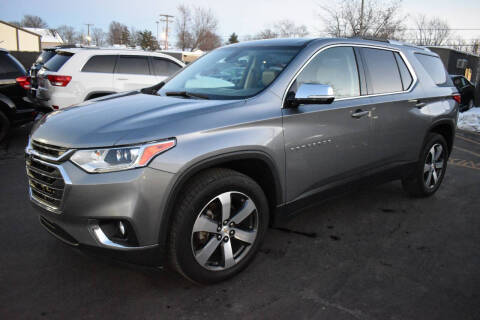 2018 Chevrolet Traverse LT Leather