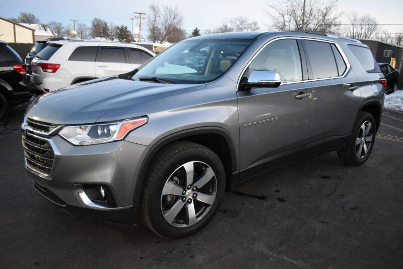 2018 Chevrolet Traverse LT Leather