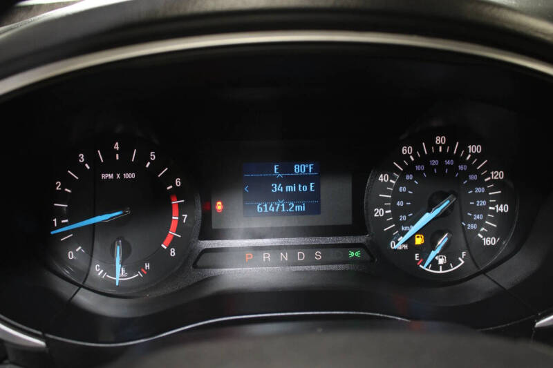2016 Ford Fusion S