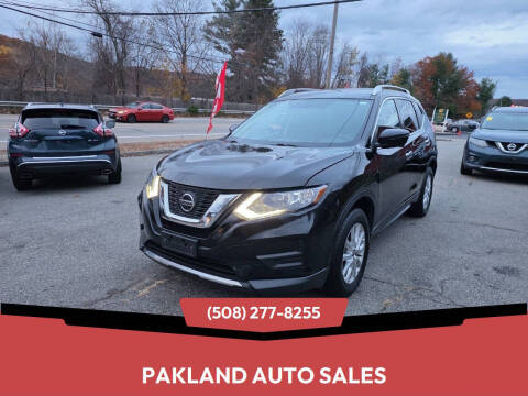 2018 Nissan Rogue SV