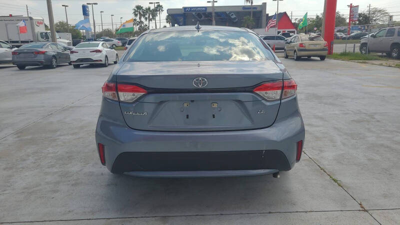 2021 Toyota Corolla LE