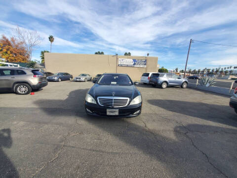 2007 Mercedes-Benz S-Class S 550