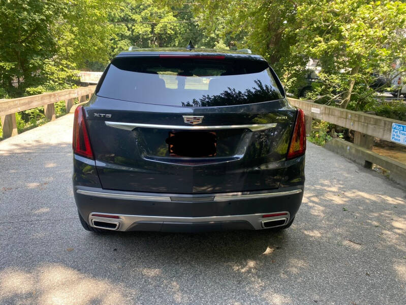 2021 Cadillac XT5 Premium Luxury