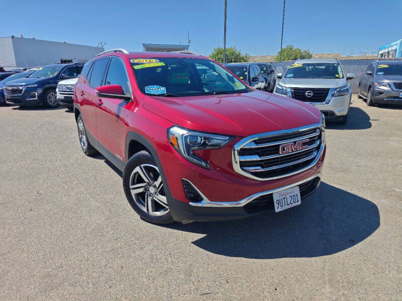 2019 GMC Terrain SLT