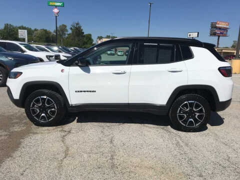 2024 Jeep Compass Trailhawk