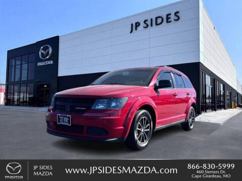 2017 Dodge Journey for sale at JP Sides Mazda in Cape Girardeau MO