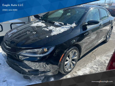 2016 Chrysler 200 for sale at Eagle Auto LLC in Green Bay WI