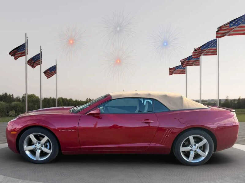 2012 Chevrolet Camaro LT