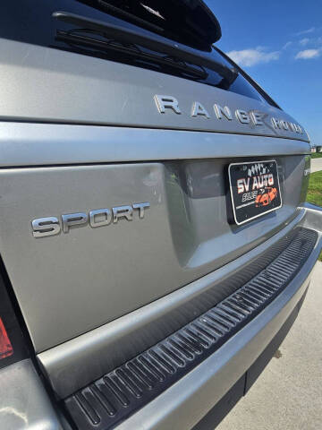 2012 Land Rover Range Rover Sport HSE LUX