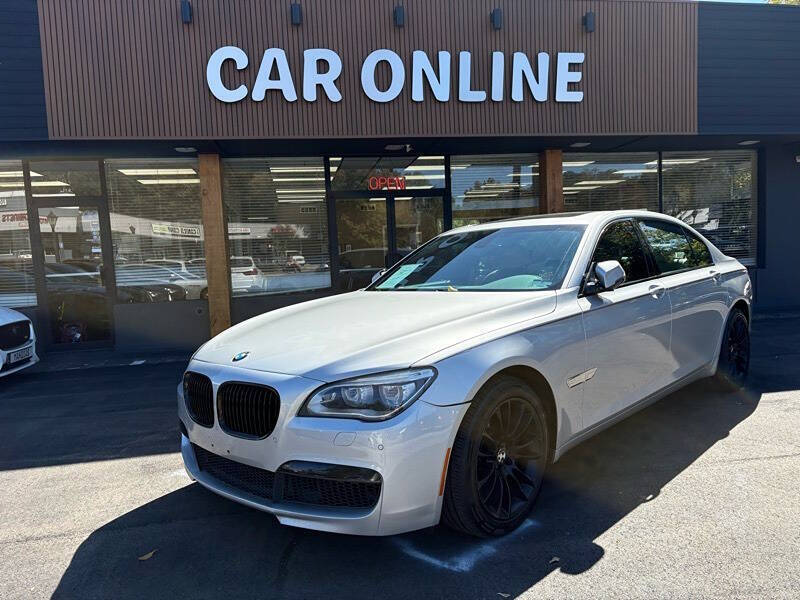 2014 BMW 7 Series 750Li