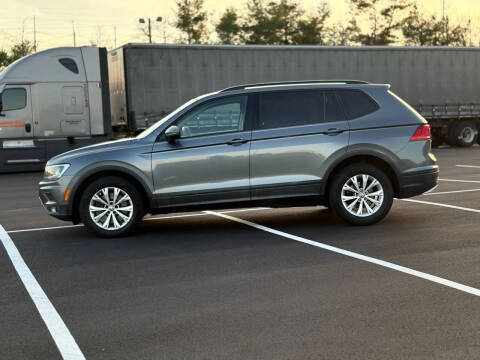 2018 Volkswagen Tiguan 2.0T S 4Motion