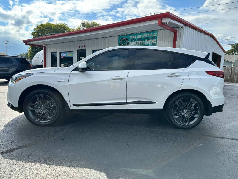 2023 Acura RDX w/A-SPEC