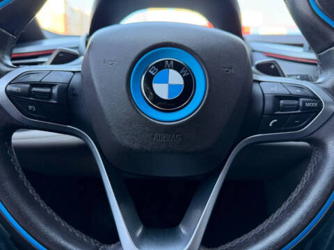 2014 BMW i8