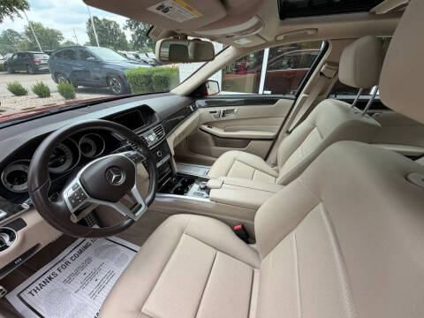 2016 Mercedes-Benz E-Class E 350 4MATIC