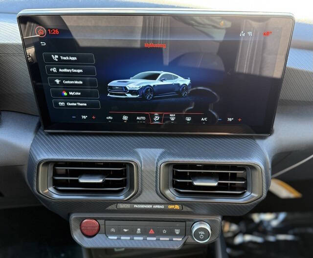 2026 Ford Mustang EcoBoost