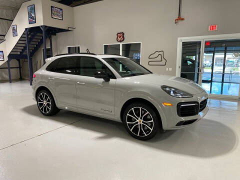 2020 Porsche Cayenne S